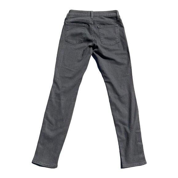 New Vince by Vince Camuto SIZE 0 Skinny Gray Waxed Jeans NWT - Picture 2 of 7